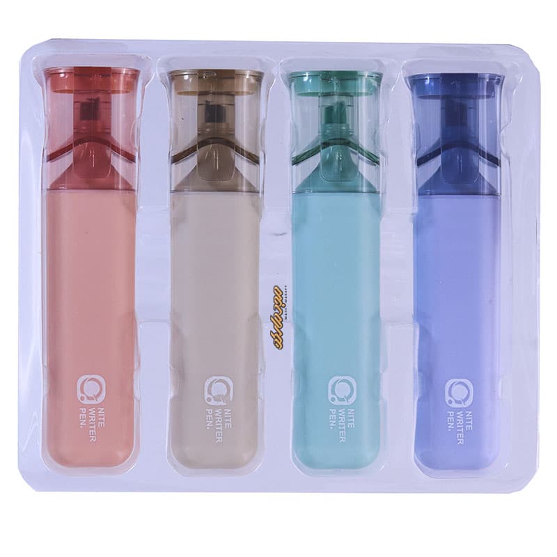 ماژیک علامت زن پاستیلی 4 عددی 696A (3)