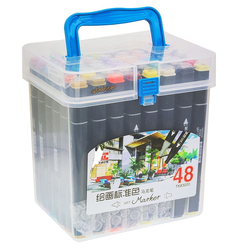 ماژیک راندو 48 رنگ 2 سر نیو تاچ TK83020