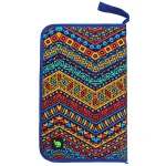 کیف ابزار نقاشی گرافیک آبی طرح رنگی کانگرو (33)
