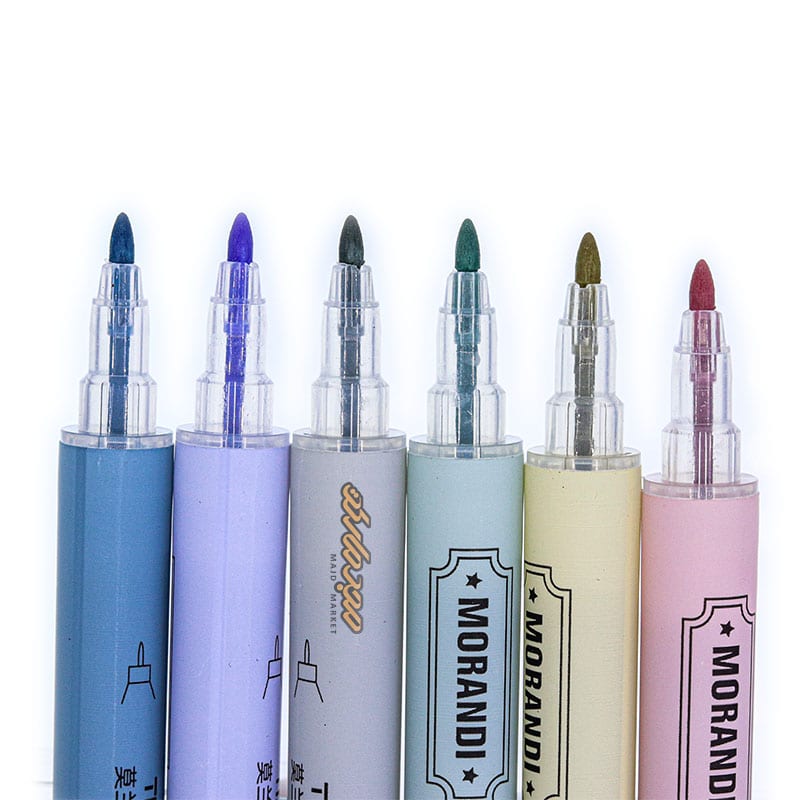 علامت زن دو سر 6 رنگی morandi (1)