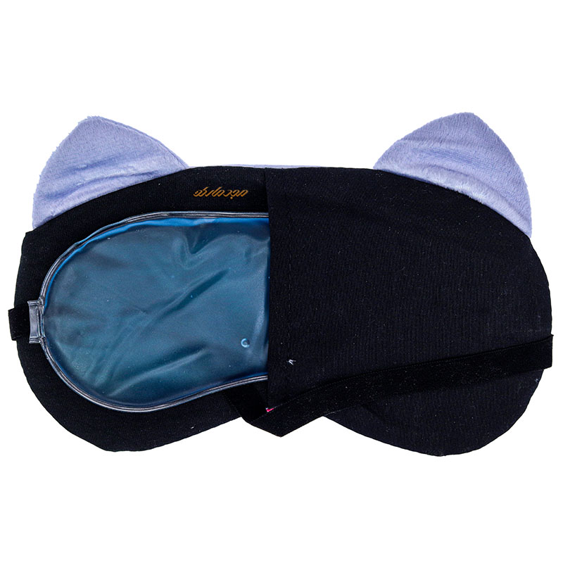 چشم بند فانتزی کمپرس دار طرح موش طوسی (1)