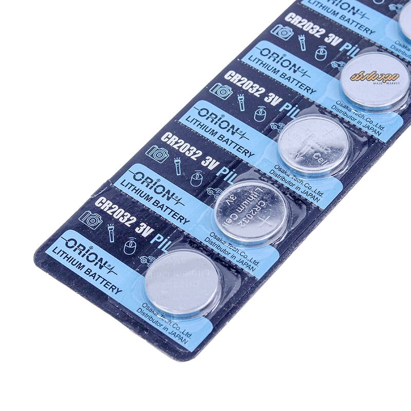 باتری سکه ای اوریون ORION 2032 (2)