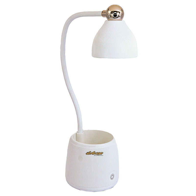 چراغ مطالعه رومیزی طرح سفید CS503
