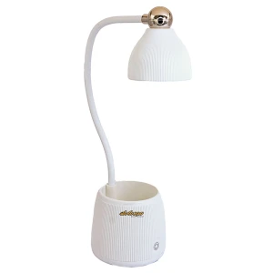 چراغ مطالعه رومیزی طرح سفید CS503