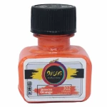 رنگ پارچه اوپک جیر نارنجی 302 (ORANGE) پیرو (2)