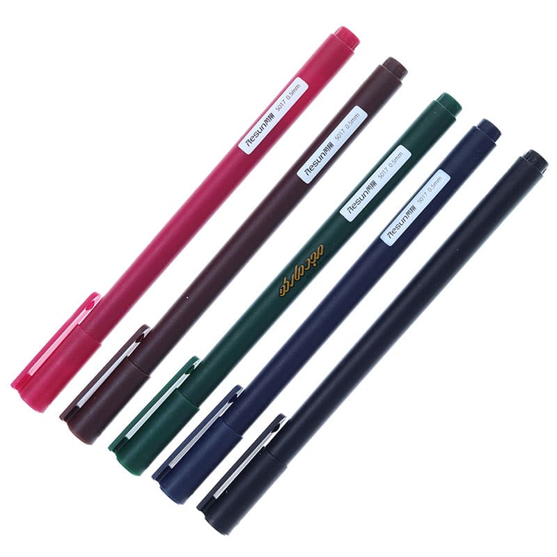 خودکار رنگی 5 رنگ مدل resun 5017 (5)