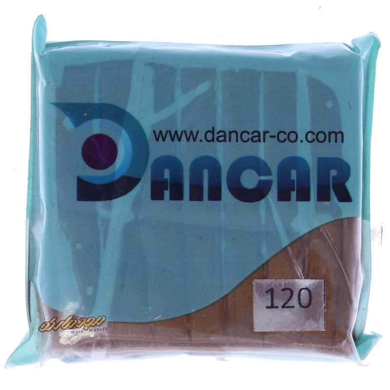 خمیر فیمو پلیمری حرارتی برنز کد 120 دانکار