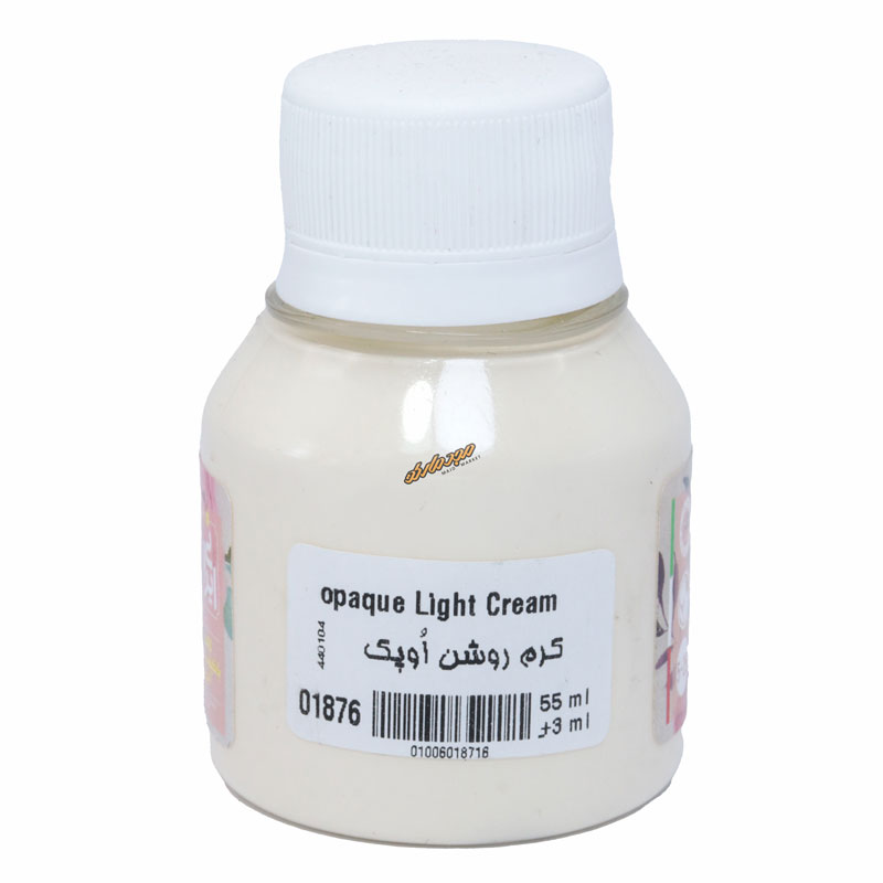 رنگ پارچه پاستلی کرم روشن 1876 اوپک سوداکو (2)