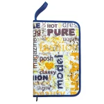 کیف ابزار نقاشی گرافیک سفید طرح نوشته انگلیسی کانگرو (3)