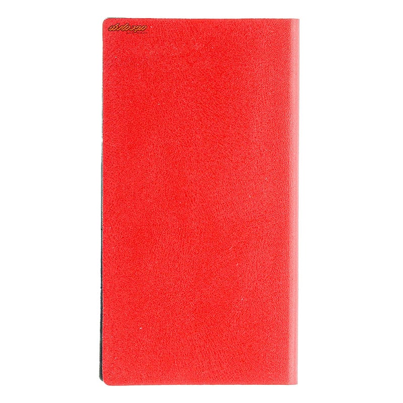 تقویم جیبی 1402 قرمز جلد نرم کلیپس Clips (1)