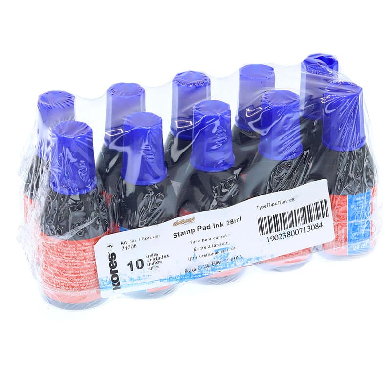 جوهر استامپ آبی روغنی KORES کورس (2)