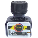 رنگ پارچه اوپک جیر مشکی 320 (BLACK) پیرو (1)