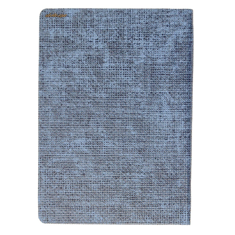 سالنامه (سررسید) 1402 سرمه ای طرح کنفی ایلیا 223 (1)