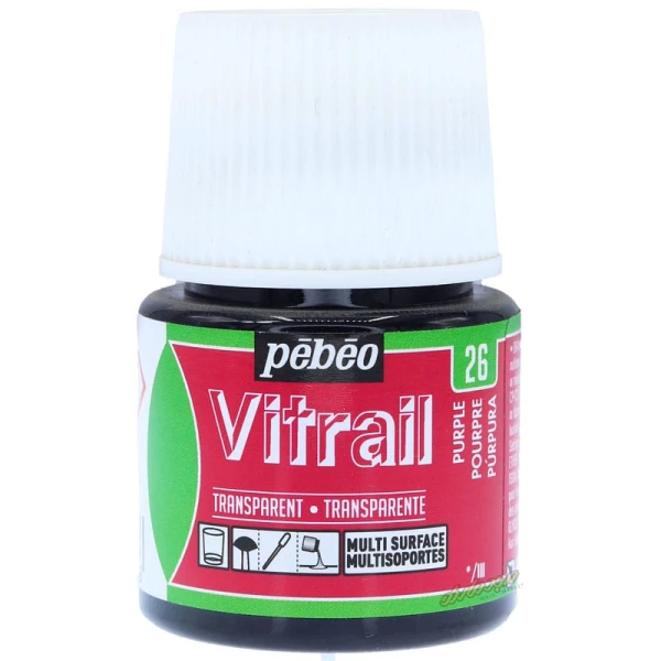 رنگ ویترای کد 26 Purple پ ب او