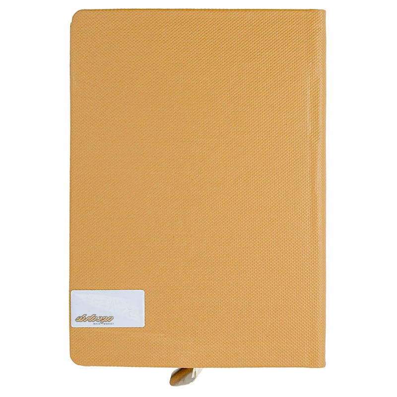 سالنامه (سررسید) 1402 خردلی طرح چرم سوزنی ایلیا 221