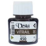 رنگ ویترای کد 450 Brown وستا (2)