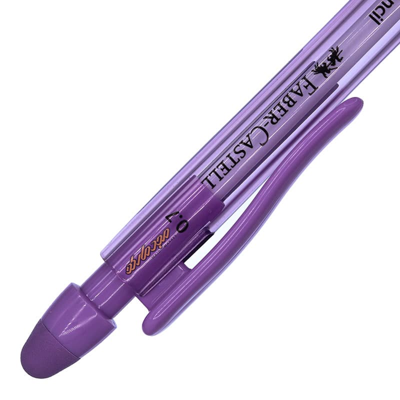 اتود 0.7 بنفش فابرکاستل مدل BUBBLE (2)