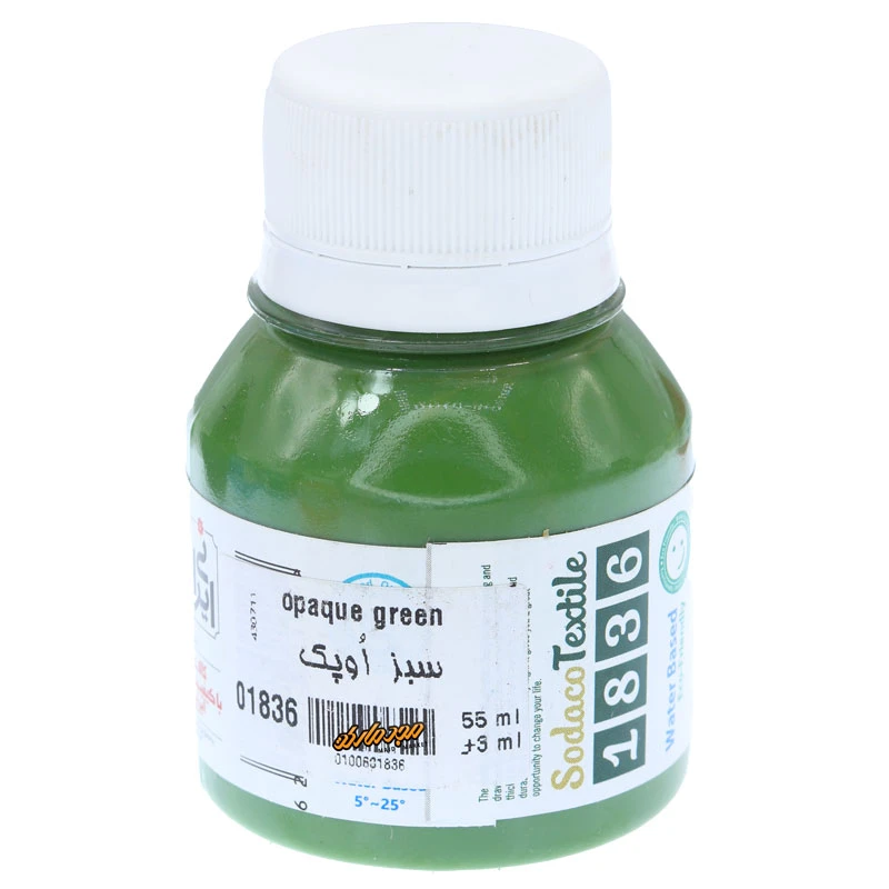 رنگ پارچه اوپک سبز 1836 (GREEN) سوداکو SODACO (2)