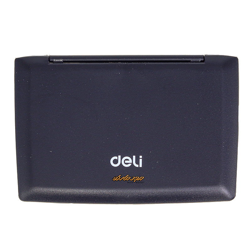 ماشین حساب 8 رقم جیبی دلی مدل deli 39218 (5)