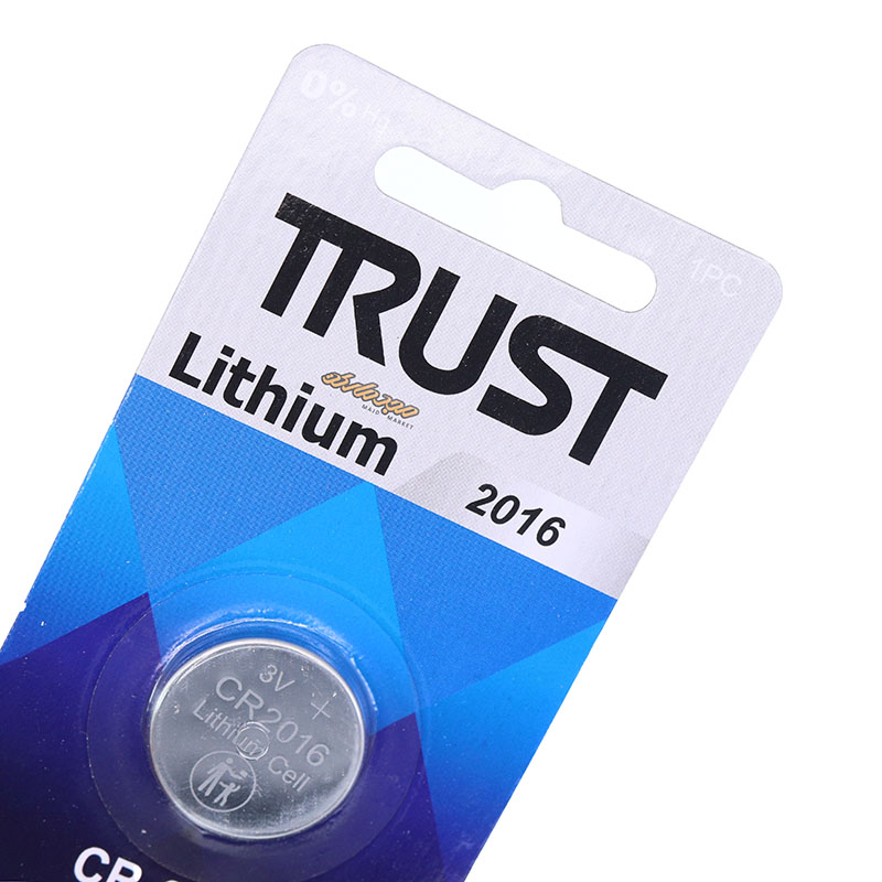 باتری سکه ای تراست TRUST CR2016 (1)