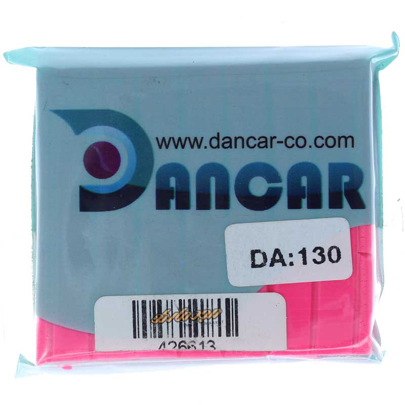 خمیر فیمو پلیمری حرارتی سرخابی کد 130 دانکار