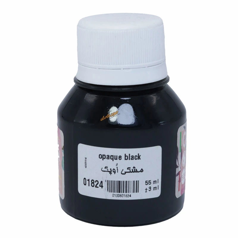 رنگ پارچه اوپک مشکی 1824 (BLACK) سوداکو SODACO (2)