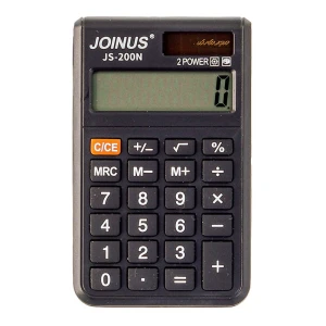 ماشین حساب 8 رقم جیبی جوینوس مدل JS-200N