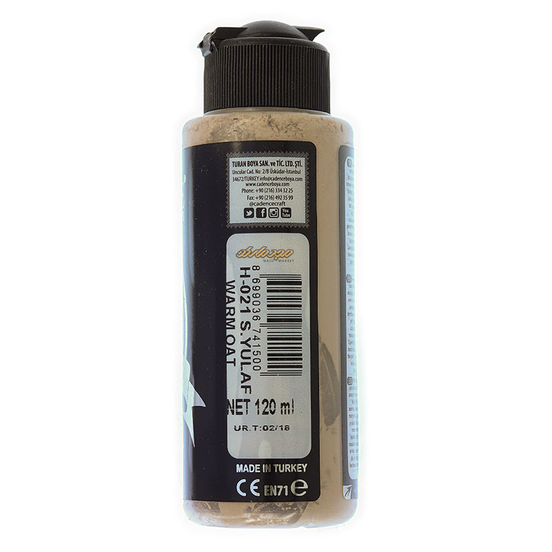 رنگ مولتی سورفیس WARM OAT کد H021 کادنس (1)