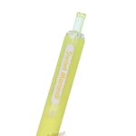 خودکار رنگی فشاری پاستیلی زرد 2207 JIANDAN (3)