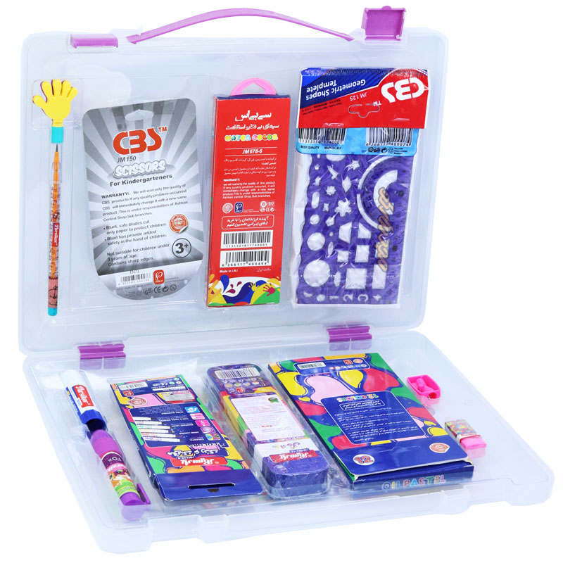 ست تحریر 12 تکه خلاقیت پارسی کار PARSIKAR