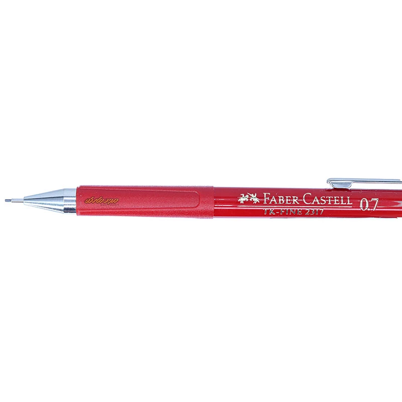 اتود 0.7 قرمز فابرکاستل مدل TK-Fine 1306 (4)