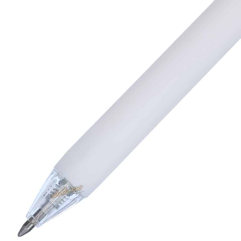 خودکار رنگی فشاری پاستیلی سفید 2207 JIANDAN (1)