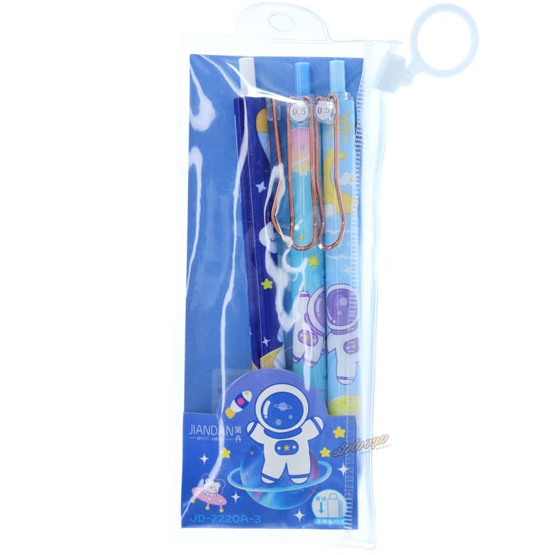 ست خودکار فشاری 3 عددی فضانورد 2220A (کد 14) JIANDAN