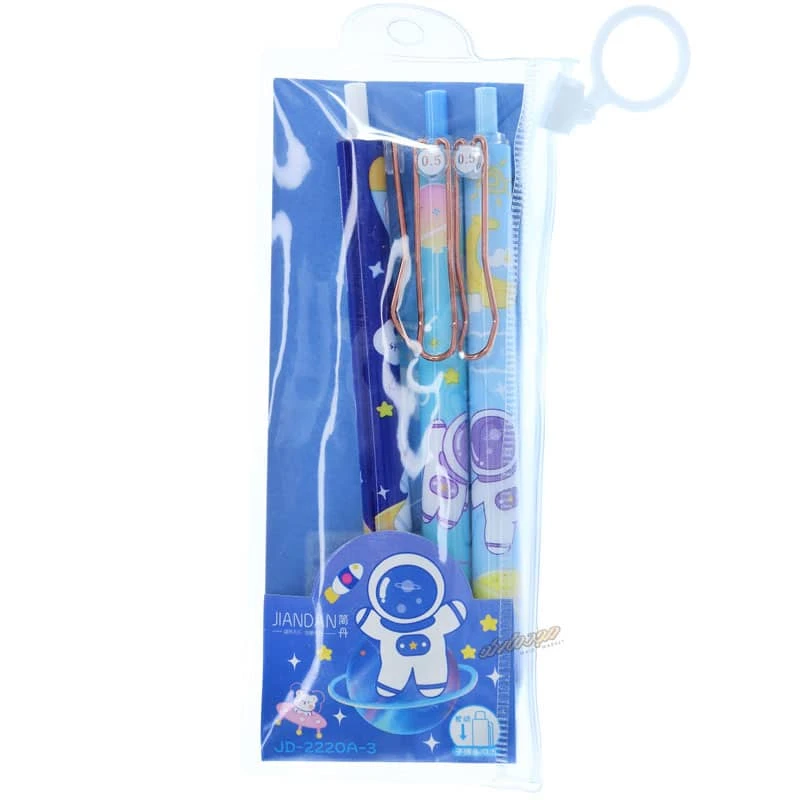 ست خودکار فشاری 3 عددی فضانورد 2220A (کد13) JIANDAN (2)