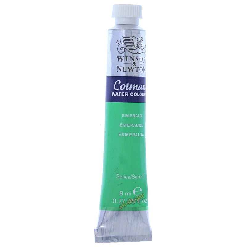 آبرنگ تیوپی سبز روشن (Emerald) کد 235 وینزور WINSOR (2)