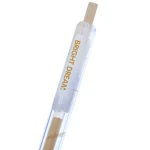 خودکار رنگی فشاری فانتزی گلبهی 2209 JIANDAN (3)