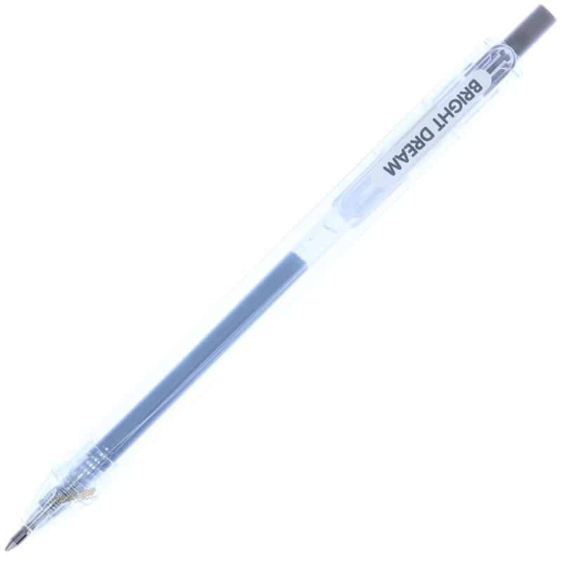 خودکار رنگی فشاری فانتزی طوسی 2209 JIANDAN