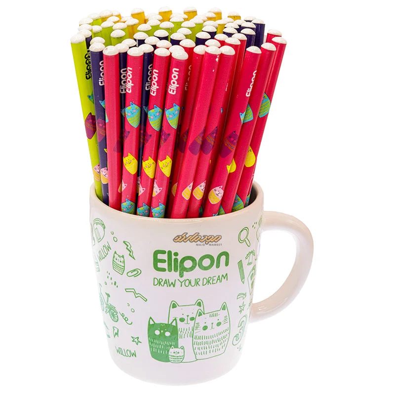 مداد مشکی + ماگ مدل WILLOW الیپون (2)