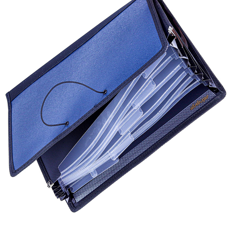 مدیران فایل A4 سرمه ای KA4CP-06 پاپکو (14)