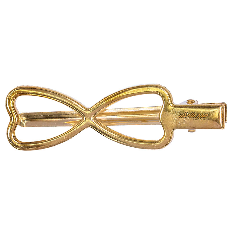 گیره فلزی 4 عددی رزین طرح پاپیون (3)