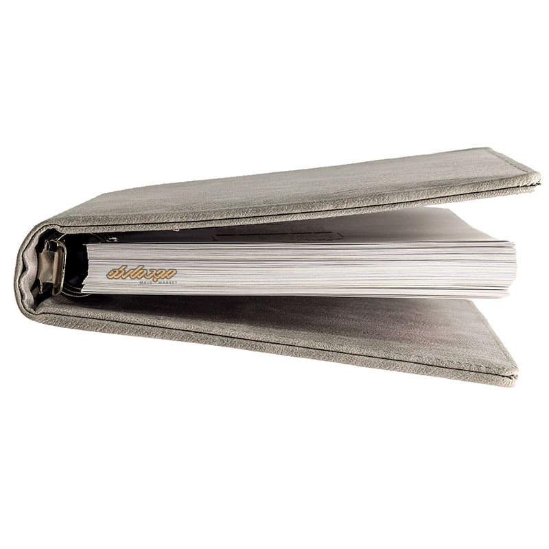 سالنامه (سررسید) 1402 کلاسوری ابر و بادی طوسی کد 237 پاسارگاد (3)