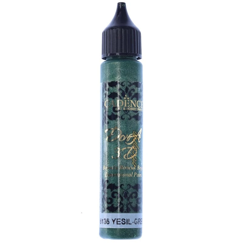 دورگیر نگینی (نقطه کوبی) سبز GREEN کد 5135 کادنس (2)
