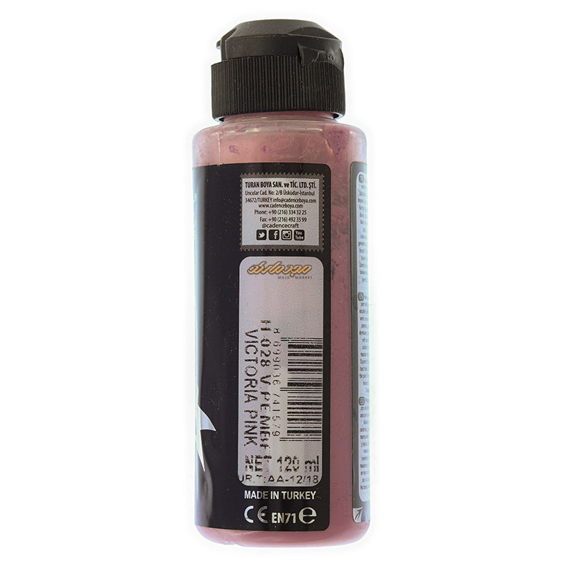 رنگ مولتی سورفیس VICTORIA PINK کد H028 کادنس (1)