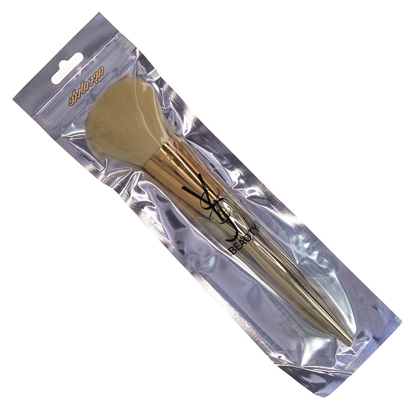 قلم مو براش دسته طلایی پر تراکم YXJ118 بیوتی (1)