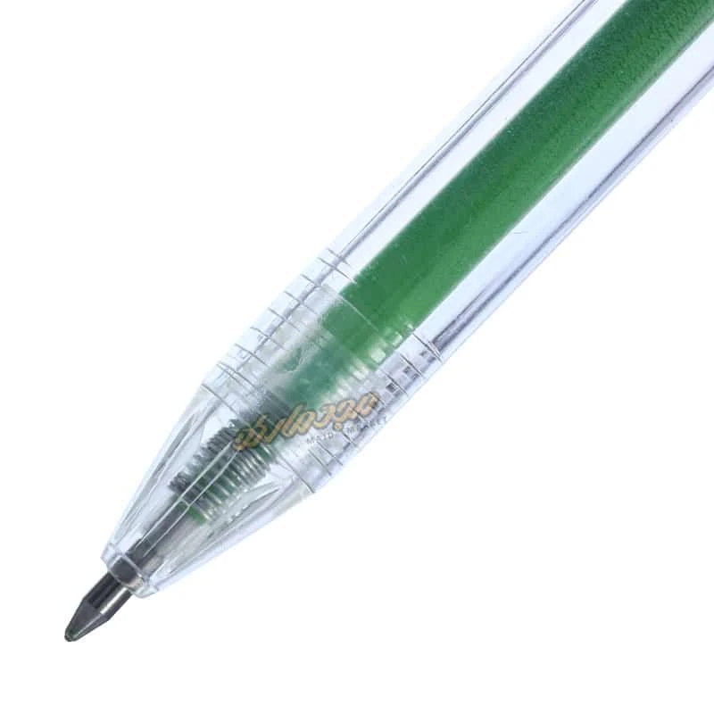 خودکار رنگی فشاری فانتزی سبز تیره 2208 JIANDAN (3)