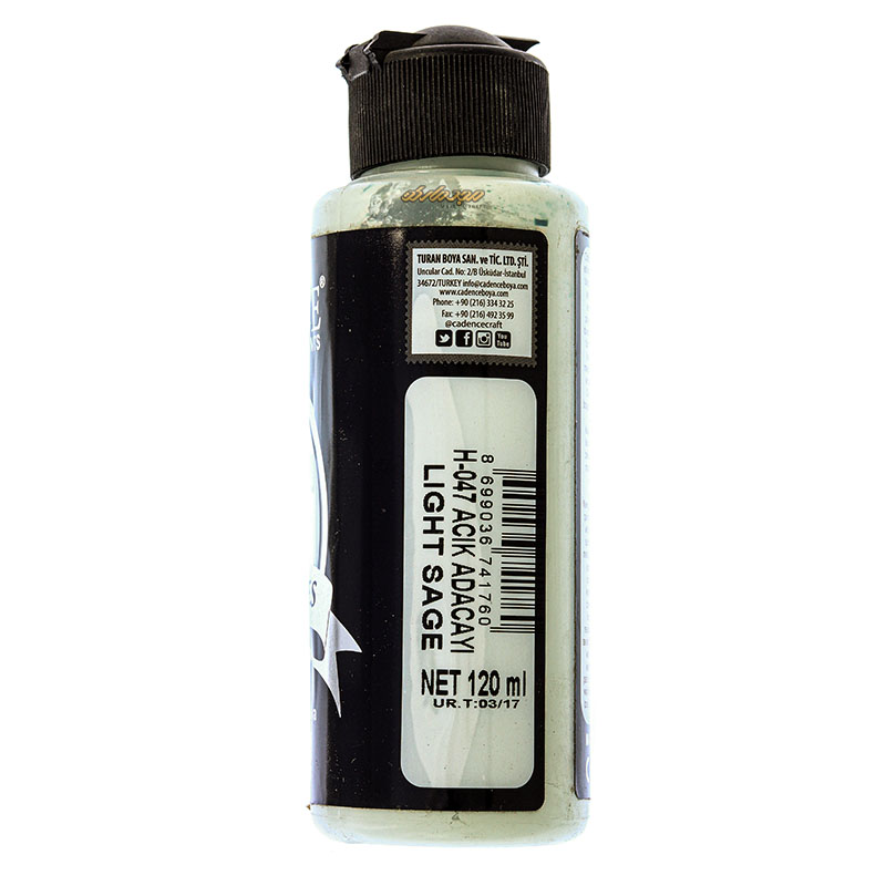 رنگ مولتی سورفیس LIGHT SAGE کد H047 کادنس (2)