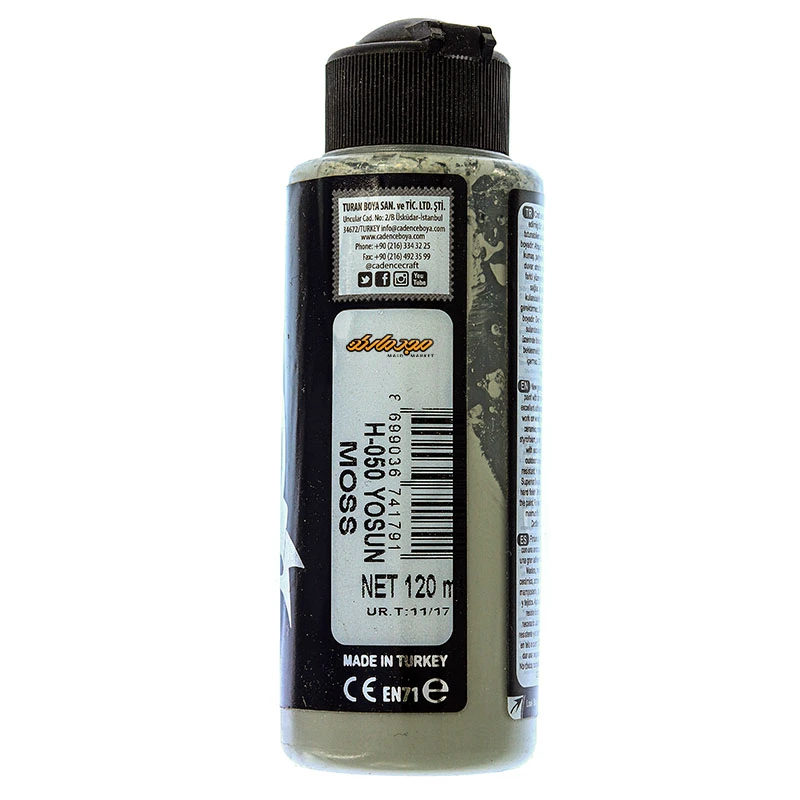 رنگ مولتی سورفیس MOSS کد H050 کادنس (1)