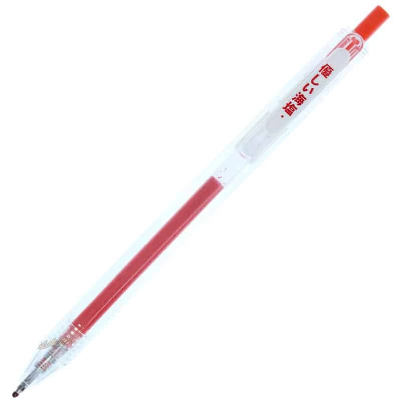 خودکار رنگی فشاری فانتزی قرمز 2208 JIANDAN (1)