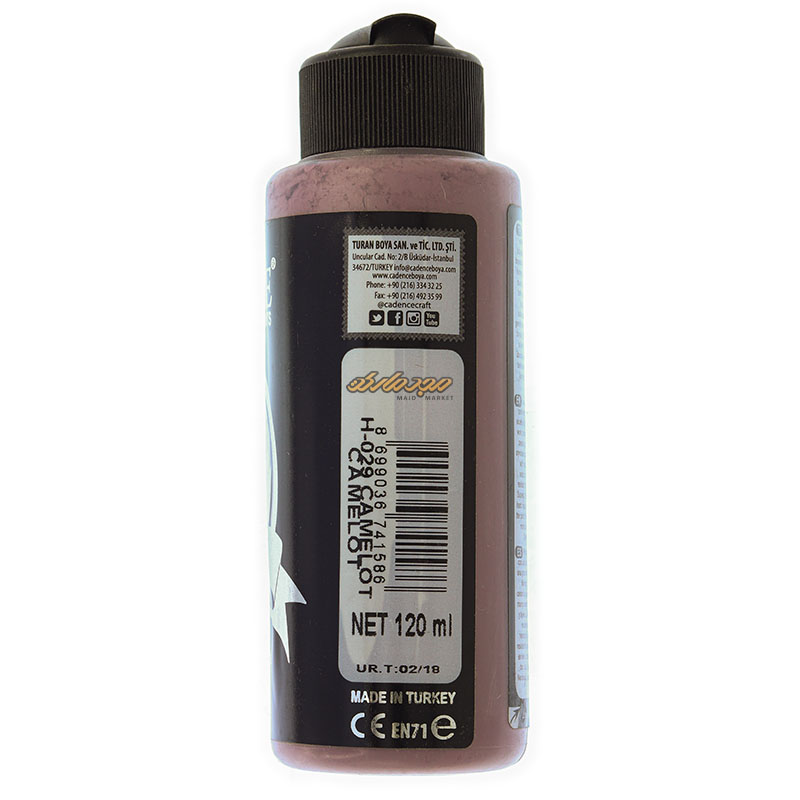 رنگ مولتی سورفیس CAMELOT کد H029 کادنس (1)