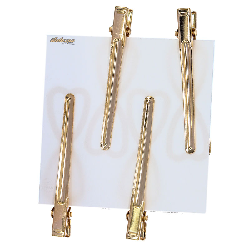 گیره فلزی 4 عددی رزین طرح پاپیون (2)